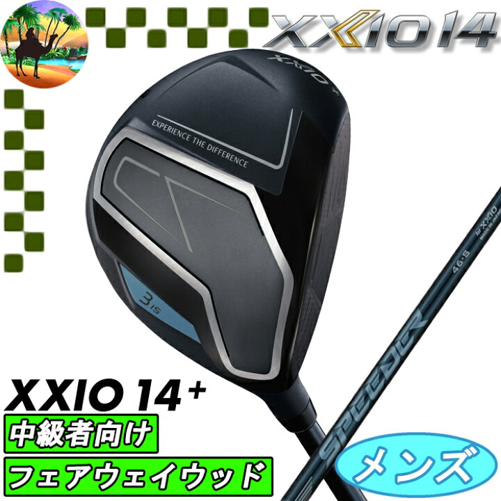 楽天市場】【サマーセール開催中】 XXIO14＋ ゼクシオ14＋ 