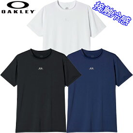 【全品5％引きクーポン有り4/25まで】FOA403619　オークリー　エンハンス テック Tシャツ　半袖 シャツ　OAKLEY ENHANCE TECH COLD SS TEE O BARK 1.0　ゴルフ ウェア