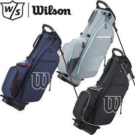 【全品5％引きクーポン有り5/30まで】ウィルソンスタッフ　スタンド キャディバッグ　Wilson Prostaff Carry　ゴルフ　バッグ