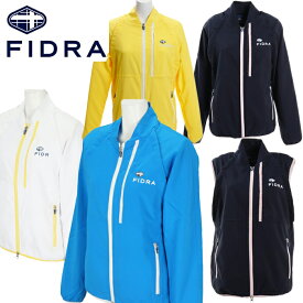 【スプリングセール開催中】FI51UY01　FIDRA　フィドラ　ライトブルゾン　レディースゴルフウェア