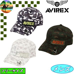AVG2F-CP7�@�A�r���b�N�X�S���t�@�J�����@�S���t�L���b�v�@�X�q�@AVIREX GOLF