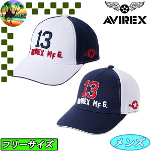AVG3F-CP7�@�A�r���b�N�X�S���t�@�i���o�����O�@�S���t�L���b�v�@�X�q�@AVIREX GOLF