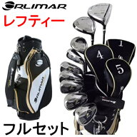 【サマーセール開催中】 ORLIMAR　オリマー　レフティー　左用　スターターセット　10本組 (1W,4W,UT,I6-…
