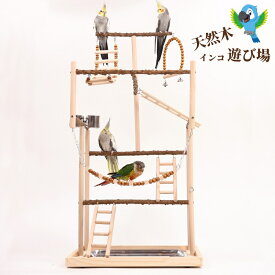 インコ 遊び場 インコ おもちゃ 止まり木 スタンド バードトイ インコ アスレチック バード アスレチック 鳥休憩場所 オウムブランコ 鳥の遊び場 鳥の巣 鳥かご 支え 棚 鳥グッズ 遊園地 吊下げタイプ玩具 原木
