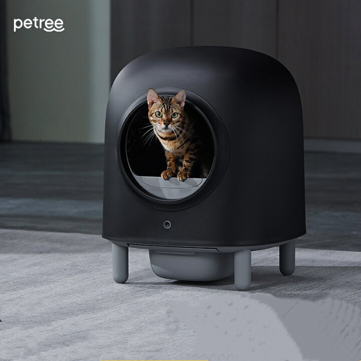 楽天市場】全自動猫トイレ トイレ ペッツリースマート 猫用  