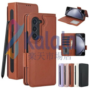 Galaxy Z Fold7 �P�[�X �蒠�^ �J�[�h���[ RFID�u���b�L���O zfold6 �P�[�X S�y�����[�\ �X�^���h�@�\ �X�}�[�g�t�H���J�o�[ �X�}�z�J�o�[ �J���C�C �J���o�� �ϏՌ��P�[�X ���ɋ��� ��v ������