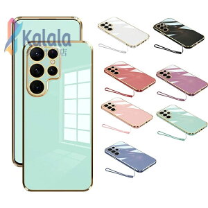 Galaxy S25 �P�[�X �ϏՌ� �J�o�[ �X�g���b�v�t�� ���b�L TPU �\�t�g �P�[�X �X�g���b�v�� �V���v�� ���� ������ S25+/S25 Ultra Samsung �T���X�� �M�����N�V�[ S25/S25 �v���X/S25 �E���g�� �A���h���C