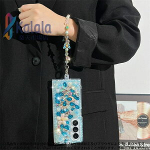 Samsung ZFold�Ή�? �L���L�����X�`���[���t���r�W���[�X�g���b�v ? �t�����[�f�U�C���P�[�X ? �p�[�����N���X�^������ ? ���I�ŉ؂₩�ȃf�U�C�� Galaxy Z Fold7 / Galaxy Z Fold6 / Galaxy Z Fold5 / Galaxy Z 