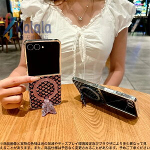 Zflip7/7FE/6/5 �Ή����C���X�g�[�����C�I�������O�t���_�C���p�^�[���P�[�X ? ���̃O���b�^�[���� ? �������̂��郁�^���b�N�f�U�C�� ? �����O�z���_�[�t���ŗ����h�~ ? �ϏՌ����w��h�~�d�l 