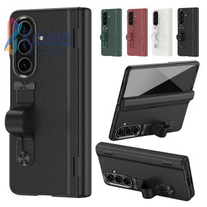Galaxy Z Fold7 �P�[�X �J�o�[ �܂肽���݌^ �����K���X�t�B�����t�� PU���U�[ �w�ʃP�[�X �O�ʋ����K���X �J���o�� �ϏՌ��P�[�X ���ɋ��� ��v ��������?�J���C�C �I�X�X�� �V���v�� �n�[�h�P