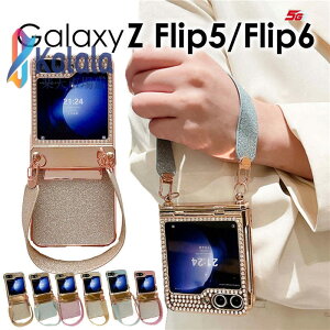 �X�}�z�P�[�X �L���L�� Galaxy Z Flip5/Flip6 5G �P�[�X �J�o�[ �w�ʌ^ �n���h���t�� Galaxy Z Flip6 �P�[�X Galaxy Z Flip5 �P�[�X ���킢�� Galaxy Z Flip5�J�o�[ Flip6�J�o�[ �q���W�ی� �ϏՌ� �M�����N�V�[Z�t