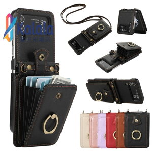 Galaxy Z Flip7 �P�[�X �����O�t�� �M�����N�V�[ Z �t���b�v7 galaxy z flip6 �P�[�X �V�����_�[�t�� �J�[�h���[ galaxy z flip5 �P�[�X �؍� �܂肽���݃X�}�[�g�t�H�� �T���X�� �M�����N�V�[ Z �t���b�v4 