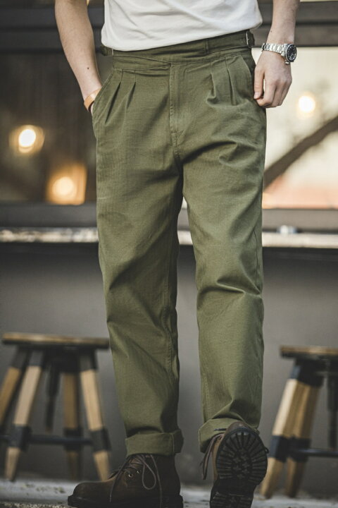 楽天市場】カーゴパンツ メンズ ジーンズ Gurkha pants ロングパンツ 