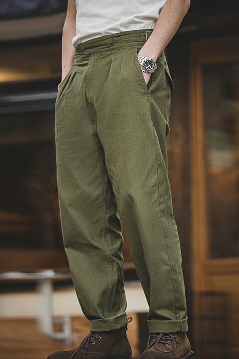 楽天市場】カーゴパンツ メンズ ジーンズ Gurkha pants ロングパンツ 