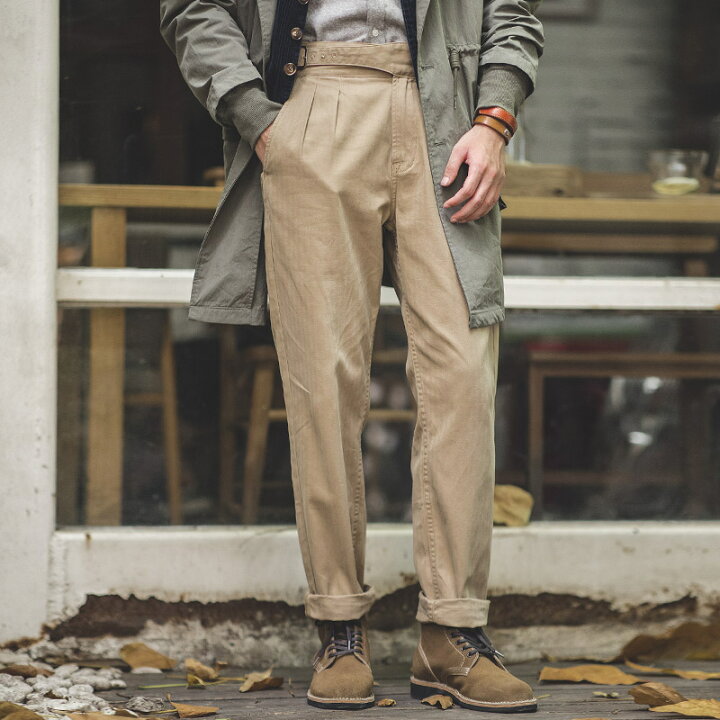 楽天市場】カーゴパンツ メンズ ジーンズ Gurkha pants ロングパンツ 
