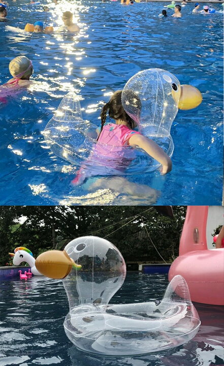 保証 浮き輪タイプ 子供 浮き輪 アヒル クリア キッズ プール 人気 海 夏 映え 浮き輪タイプ 子供 浮き輪 アヒル クリア キッズ プール 人気 海 夏 映え