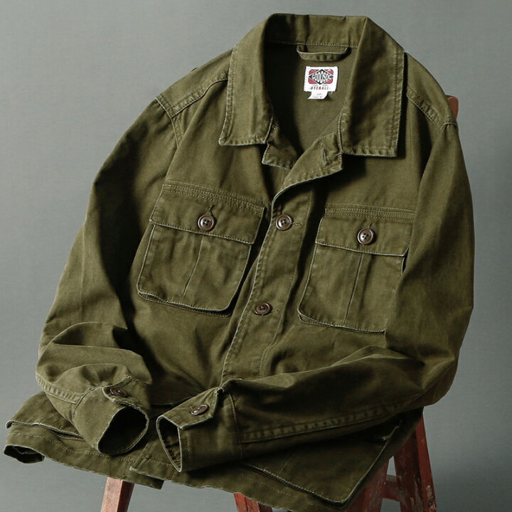 楽天市場 サファリジャケット メンズ おしゃれ 春 秋 Safari Jacket ミリタリーブルゾン ミリタリージャケット 軍事風 アウター コート ブルゾン アメカジ カジュアル 無地 レトロ 全3色 S 2xl Kalany Store