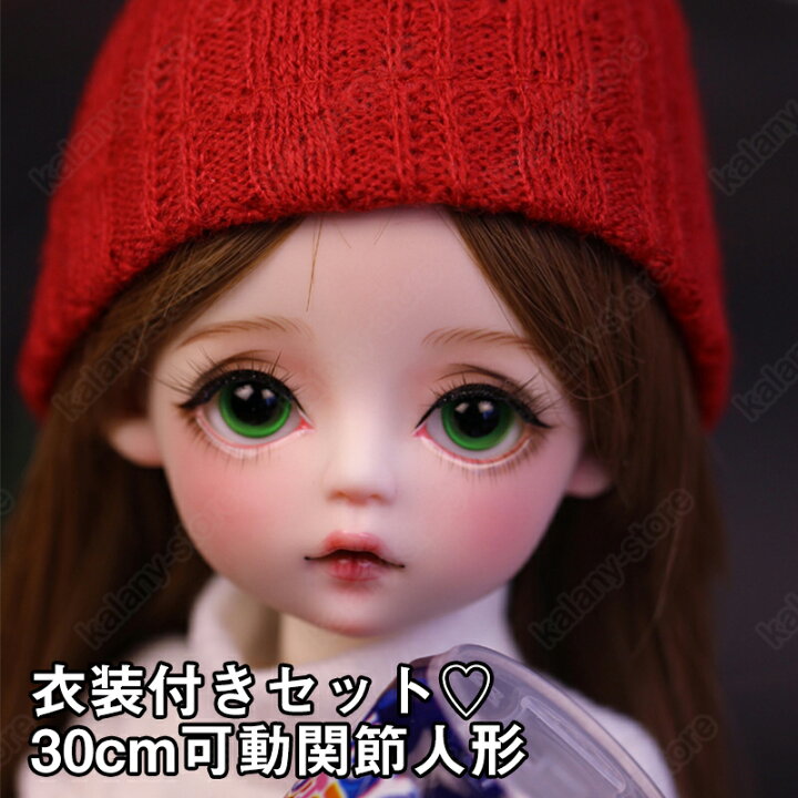 楽天市場】人形 女の子 カスタムドール フルセット 関節可動 ドール 1 