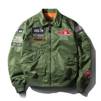 楽天市場】MA-1（カラーカーキグリーン）（メンズファッション）の通販