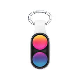 【5％OFFクーポン配布中！】ストレス解消キーホルダー 指先減圧おもちゃ 強力マグネット シリコン製フィジェット 携帯便利 ストレス発散 減圧グッズ 大人/子供 知育玩具 暇つぶし 集中力 リラックス 緊張 不安解消 手遊び 手癖直し キーホルダー マルチプレイ 磁力玉付き