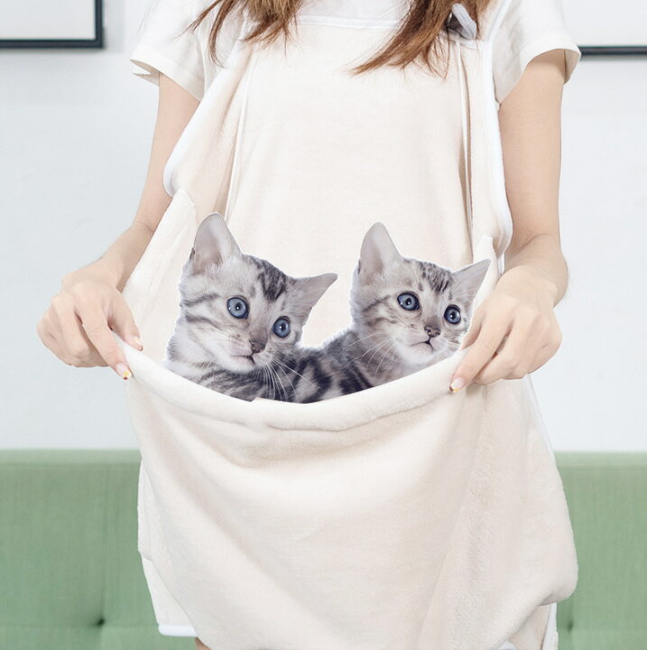 楽天市場 送料無料 猫 犬 抱っこ紐 ペットスリング ペット寝袋 抱っこ用エプロン ポケット カンガルー ブランケット 猫じゃらし 防寒対策 毛粘着防止 暖かい 楽天海外通販 Kalavika