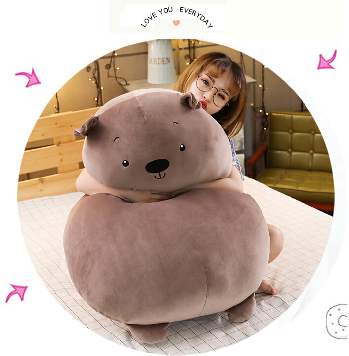 楽天市場 送料無料 ぬいぐるみ アフリカ 抱き枕 インテリア 子供 おもちゃ 特大 動物 可愛い かわいい 彼女に ふわふわで癒される 柔らか 心地いい プレゼント 70cm ひつじ ニャンコ 豚ちゃん カバさん 熊ちゃん ドラゴン 楽天海外通販 Kalavika