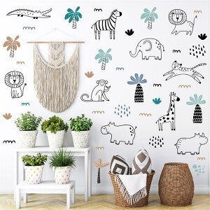  EH[XebJ[ 3Zbg  NGCeBu q Aj}  ǃXebJ[  EH[y[p[ h wall sticker decoration Ǐ DIY p Ǔ] V[ 