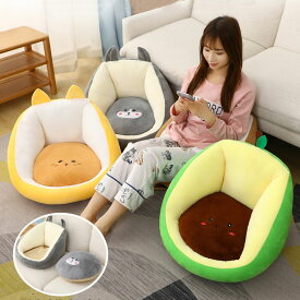送料無料 座椅子 フロアクッション 座布団 ざぶとん チェアークッション 座れる 腰当て 背もたれ 肌触りのよい あたっか 冷え対策 おしゃれ クッション チェアパッド 仕事用 車 イス用 可愛い オフィス ふわふわ 春秋冬 暖かい 楽天海外通販
