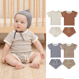 送料無料 ベビー服 上下セット 夏服 半袖 セットアップ パジャマ ルームウエア ベビー 赤ちゃん 子供 夏用 涼しい 綿 コットン 薄手 女の子 男の子 楽天海外通販