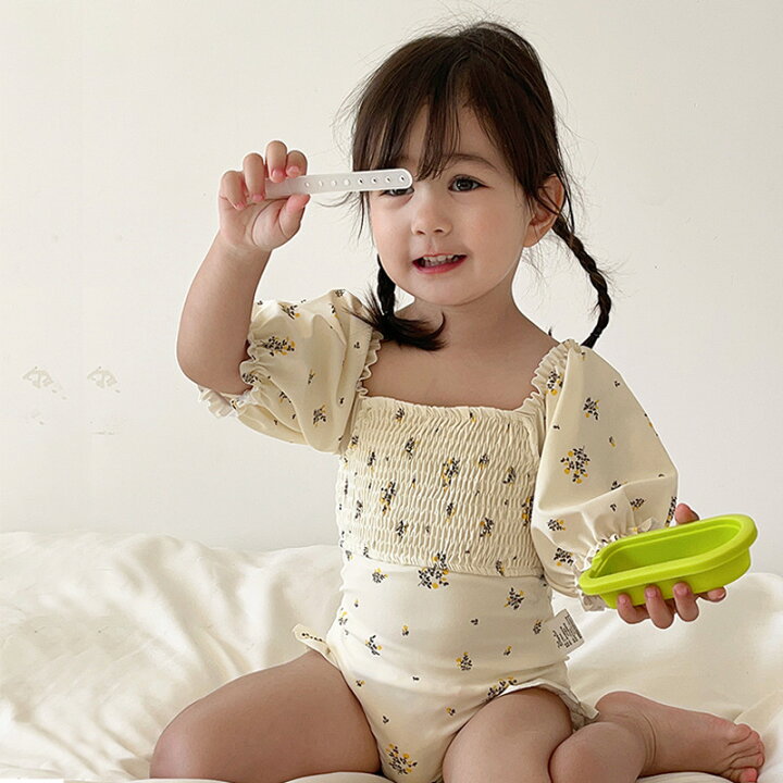 女児 水着 楽天 
