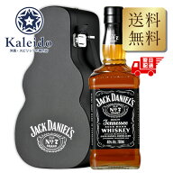 【 P3倍 マラソン期間 】 ジャックダニエルギターパック 40度 700ml 箱付 並行輸入 包装不可
