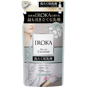 イロカ(IROKA) ベースアップクレンズ つめかえ用 500g