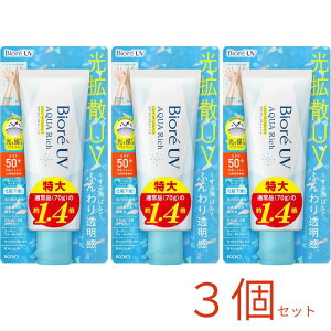 rI(Biore) UV ANAb` CgAbvGbZX SPF50+ PA++++ 100g ×3Zbg