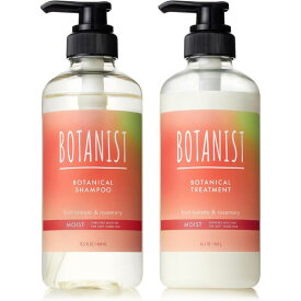 ボタニスト(BOTANIST ) [モイスト]シャンプー 460mL /トリートメント 460 フルーツトマト＆ローズマリーの香り