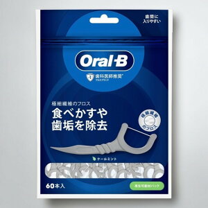 Oral-B �I�[����B �t���X�s�b�N �f�B�[�v�N���[�� �N�[���~���g 60�{���b�f���^���t���X ���ԃu���V P&G