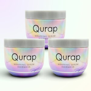 �L�����b�v ���b�s���O�Z���� �w�A�}�X�N 180g * 1�`3�Z�b�g�b Qurap �g���[�g�����g �t���[�e�B�u���[���̍��� �܂Ƃߔ���