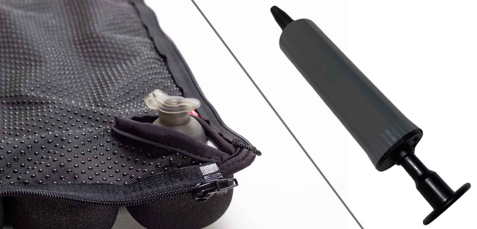 無重力3Dエアクッション/椅子低反発おしゃれオフィスエアークッションヒーター付き水洗いOK