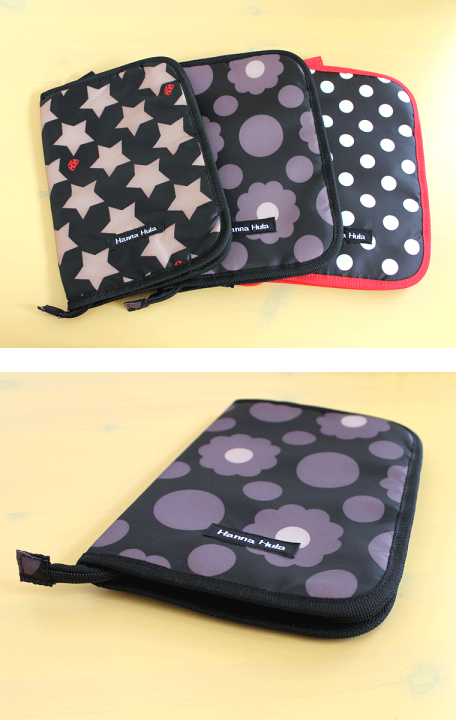 楽天市場】ハンナフラ 母子手帳ケース Hanna Hula Lサイズ マルチ
