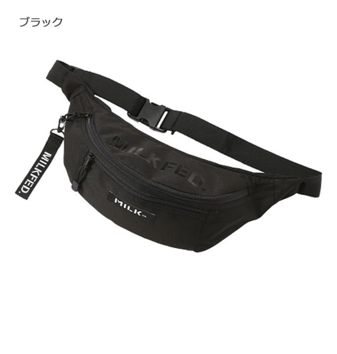 楽天市場】【10%OFF】MILKFED. ミルクフェド ボディバッグ ウエスト