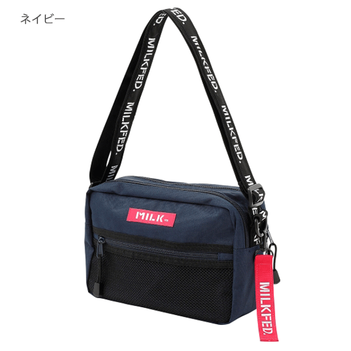 MILKFED. ミルクフェド 2WAY ショルダー トートバッグ 103213053010