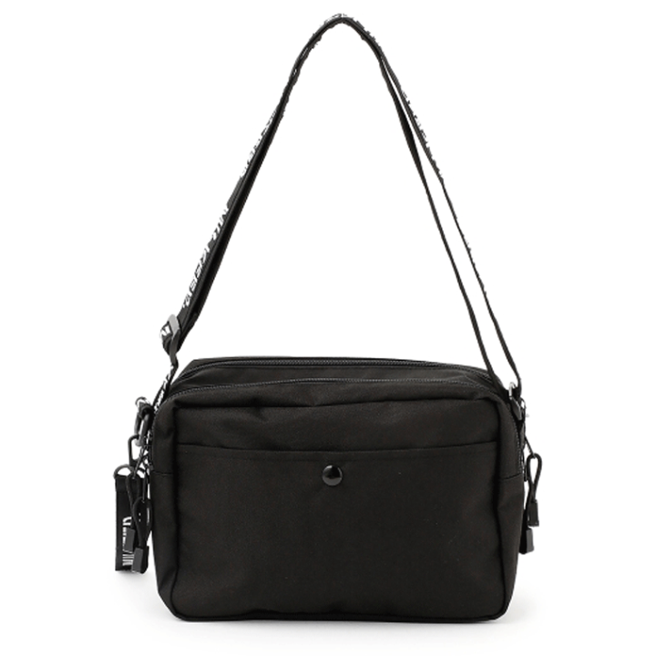 楽天市場】ミルクフェド ショルダーバッグ NEO LOGO TAPE SHOULDER BAG