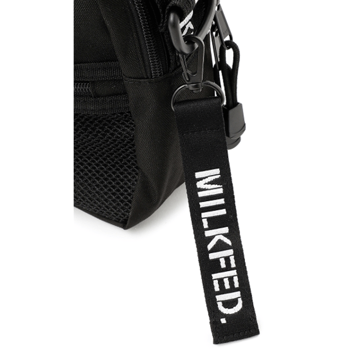 楽天市場】ミルクフェド ショルダーバッグ NEO LOGO TAPE SHOULDER BAG