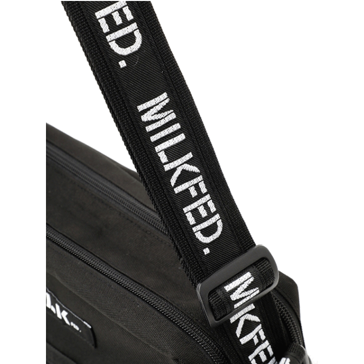 楽天市場】ミルクフェド ショルダーバッグ NEO LOGO TAPE SHOULDER BAG