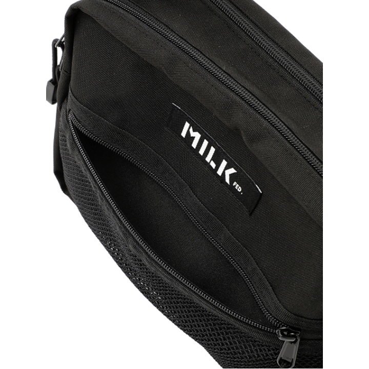 FLX WTM ロゴ付き ショルダーバッグ 黒 flexwitme 楽天市場】ミルクフェド ショルダーバッグ NEO LOGO TAPE SHOULDER BAG