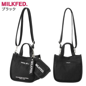 �~���N�t�F�h �V�����_�[�o�b�O EMBROIDERED BAR MINI SHOULDER BAG W/STRAP MILKFED �~�j�|�[�`�t�� 2way �~�j�g�[�g �g�[�g�o�b�O ���f�B�[�X �T�u�o�b�O ���f�B�[�X ���q �ʋ� �ʊw ���s �L�����o�X 10321305