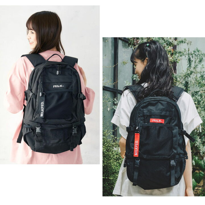 楽天市場】【10%OFF+ノベルティあり】ミルクフェド リュック NEO 