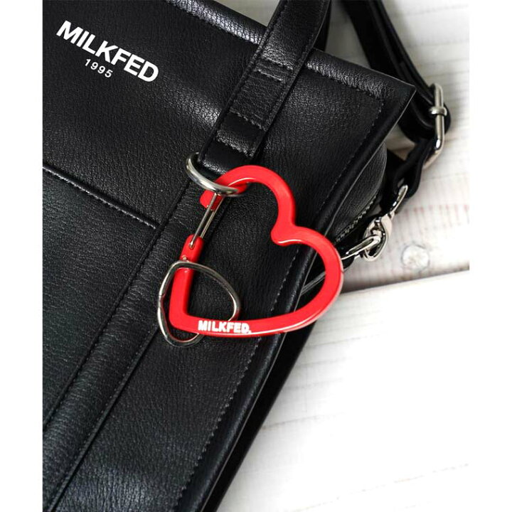 楽天市場】MILKFED. ミルクフェド 【NEO HEART CARABINER】ハート型 カラビナ チャーム キーホルダー キーリング 通学 リュック かわいい ブランド 103211054027 : kalulu【カルル】 楽天市場】MILKFED. ミルクフェド 【NEO HEART CARABINER】ハート型 カラビナ チャーム キーホルダー キーリング 通学 リュック かわいい ブランド 103211054027 : kalulu【カルル】