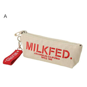MILKFED. ~NtFh yVP[X ySTENCIL LOGO PENCIL CASEz yP[X M |[` ʊw wZ fB[X uh  103213054005