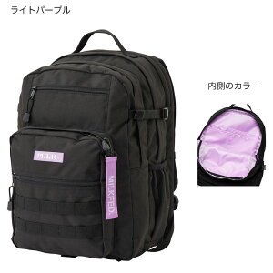 �y10%OFF+�m�x���e�B����z�~���N�t�F�h ACTIVE DOUBLE POCKET MOLLE BACKPACK MILKFED �����b�N �����b�N�T�b�N �o�b�N�p�b�N �f�C�p�b�N PC �V���v�� ���f�B�[�X �ʊw ���q �ʋ� ���w ���Z ��w �V���w �m 