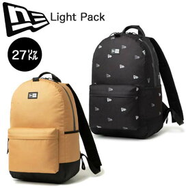 ニューエラ ライトパック 27L 【Light Pack】NEW ERA リュック バックパック リュックサック スポーツ ブランド メンズ レディース 男女兼用 通学 女子 中学生 高校生 通勤 旅行 大容量 A4 27L （13772518/14108402）